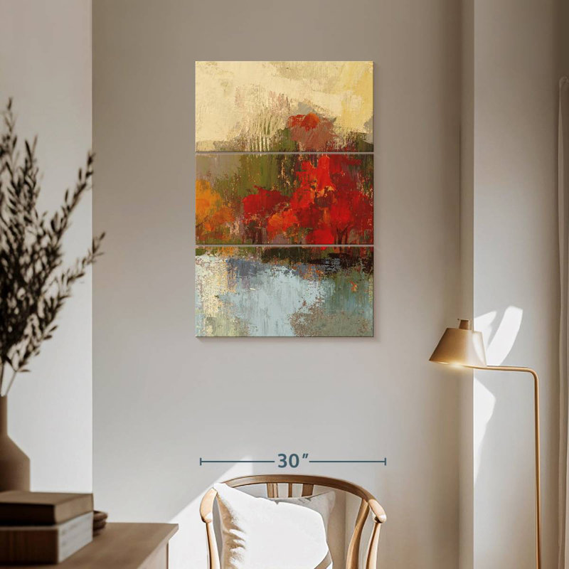 Avery Fall Riverside IV, 57" H x 36" W