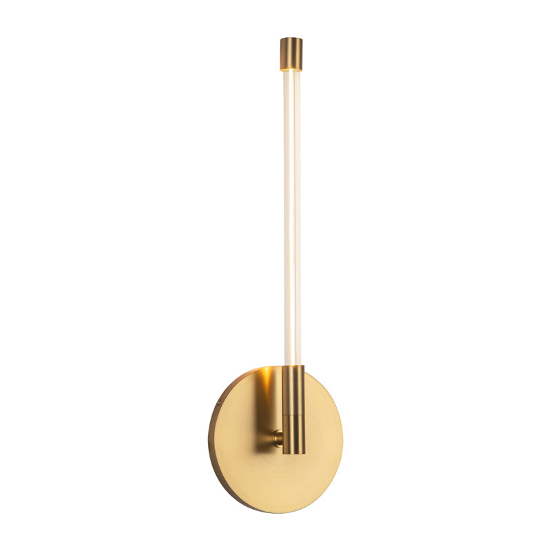 Motif 1 - Light LED Wall Sconce, 14.88" H x 4.63" W x 1.75" D