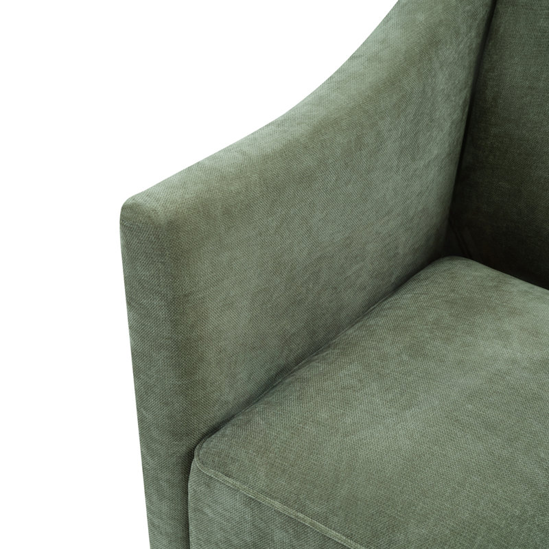 Fauteuil d'appoint Modern, Vert