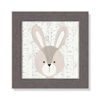 Woodland Friends 3, art encadré