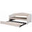 Upholstered Daybed Sofa Bed Twin Size With Trundle Bed And Wood Slat-1994514705