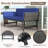 72 In. L Patio Convertible Sofa Daybed With Adjustable Armrests-788995701
