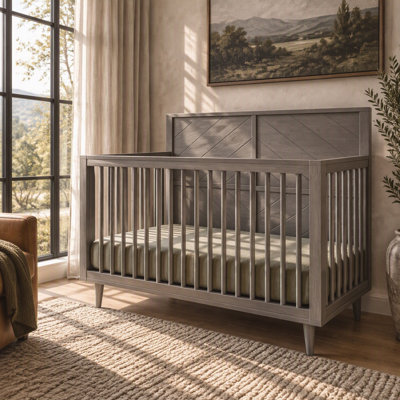 Lit de bébé convertible 4-en-1 Surrey Hill