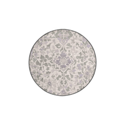 Machine Washable Gray Area Rug