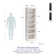 Wexford 6-Shelf Open Storage Tower Bookcase