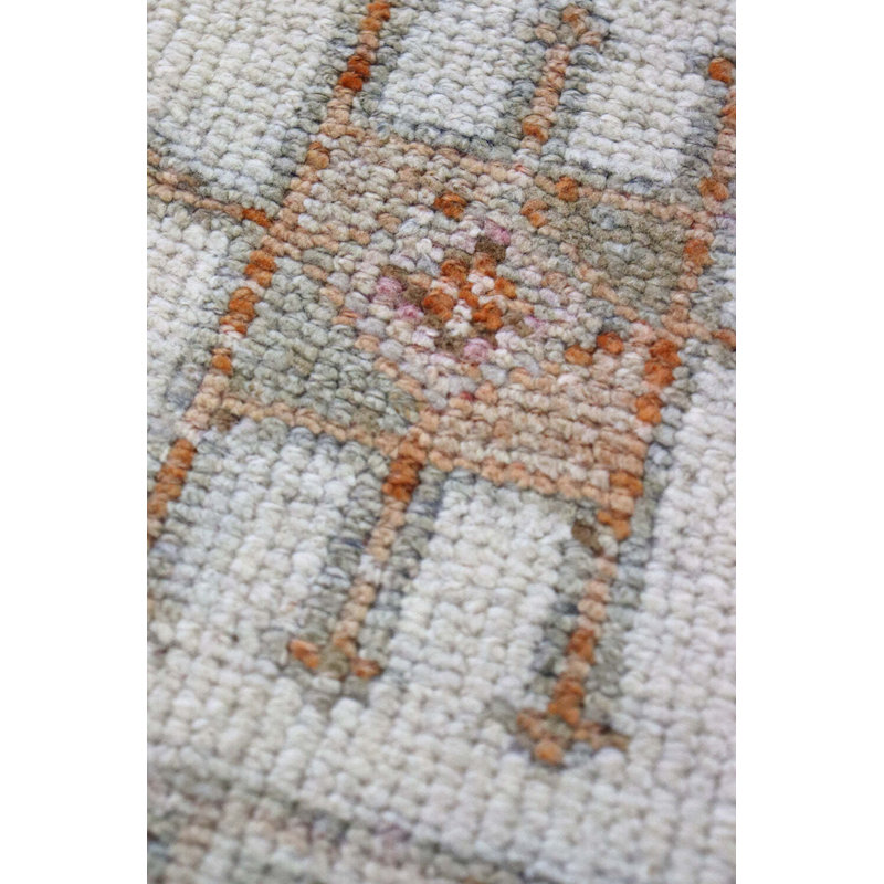 Herki One-of-a-Kind 3'1" X 10'6" Area Rug