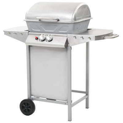 Symple Stuff 2 - Burner Portable Liquid Propane Gas Grill