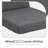 Lucy 4" Outdoor Seat / Back Cushion-1140700975