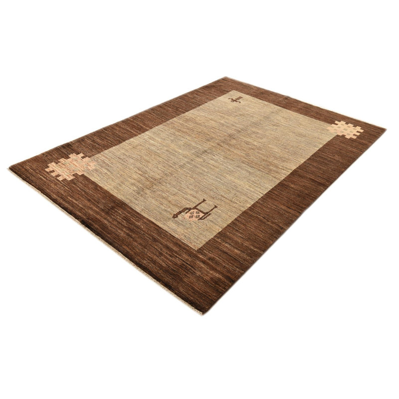 Tapis brun clair Naber
