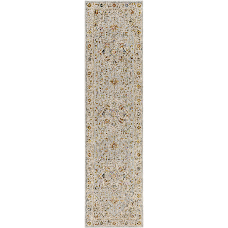 Tapis Intisaar REN2304, Tapis de couloir 2 pi 7 po x 7 pi 3 po