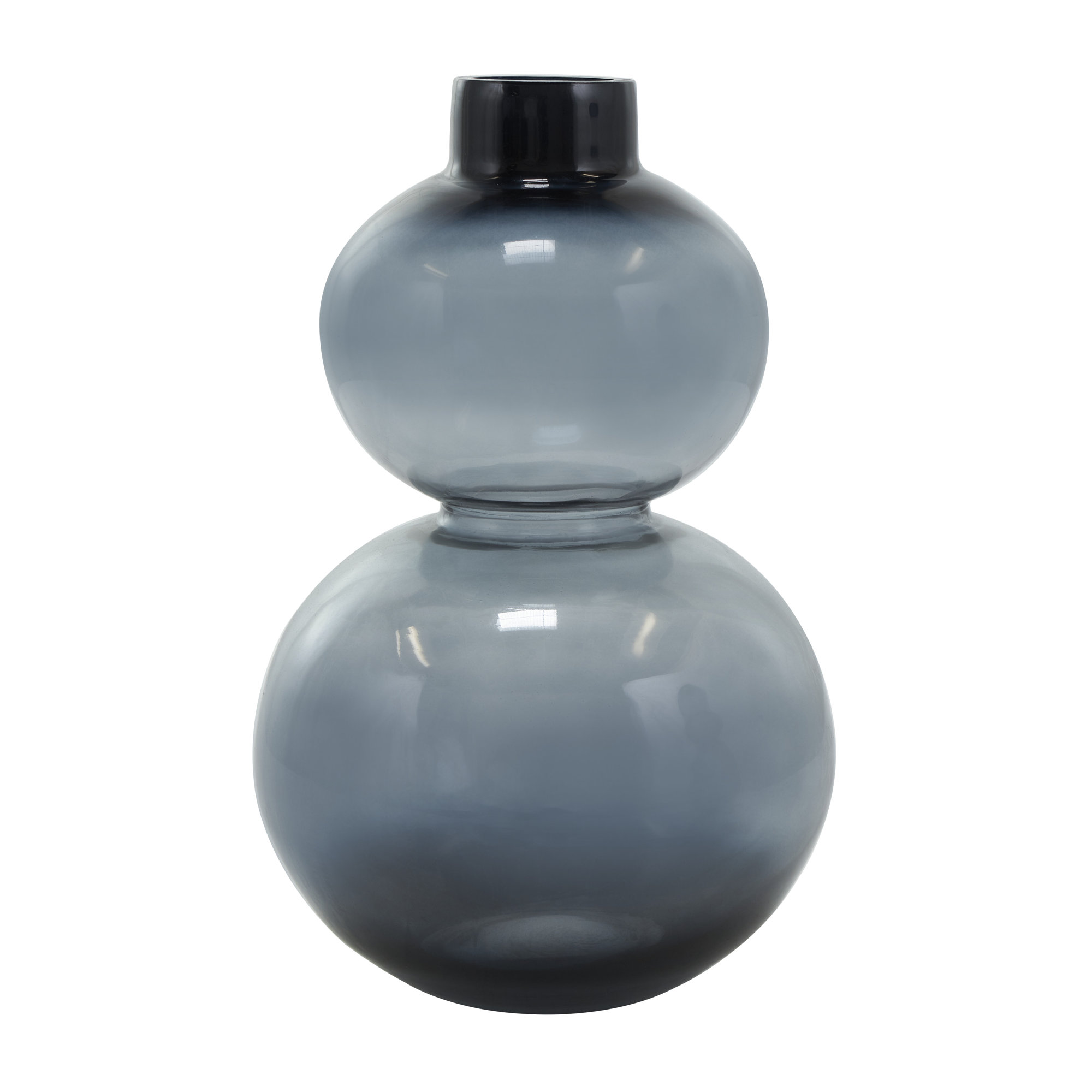Evaline 14.1'' Glass Table Vase
