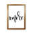 Honey Oak Frame is unavailable