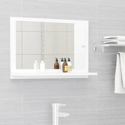 Dorlene Mirror with Shelves