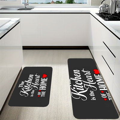 Ensemble de tapis en flanelle 2 pièces