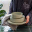 Stackable over&back Semi Hand-Finished Stoneware Cereal Bowls-99279672
