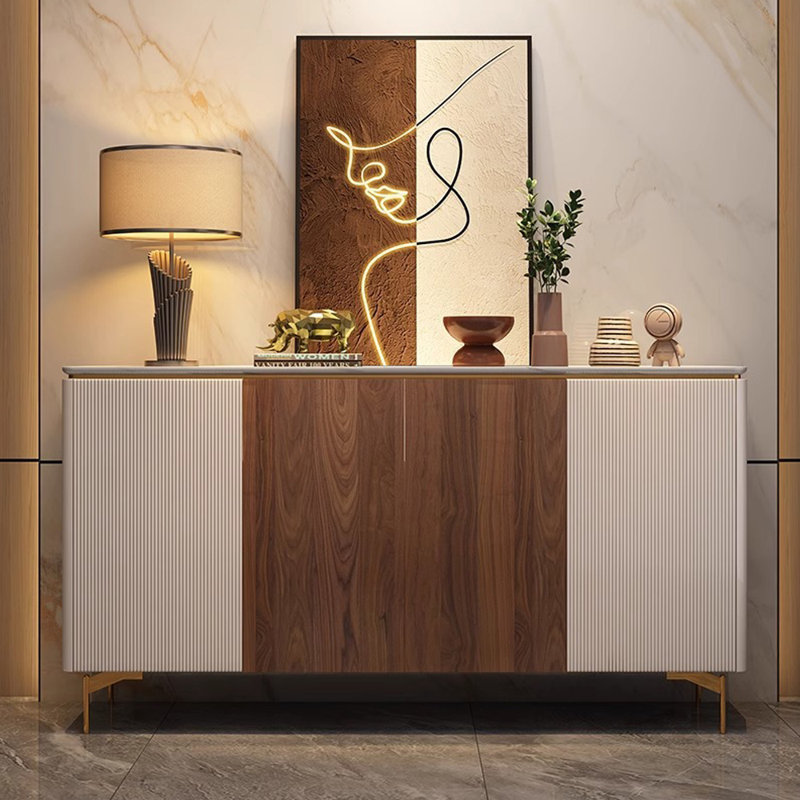 Armoire de rangement minimaliste italienne