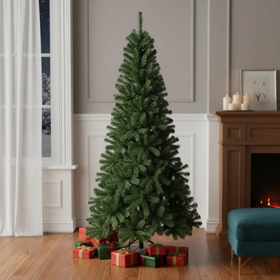 6' Full Fir Christmas Tree