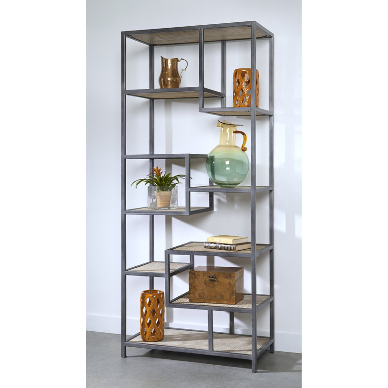 Geometric Bookcase