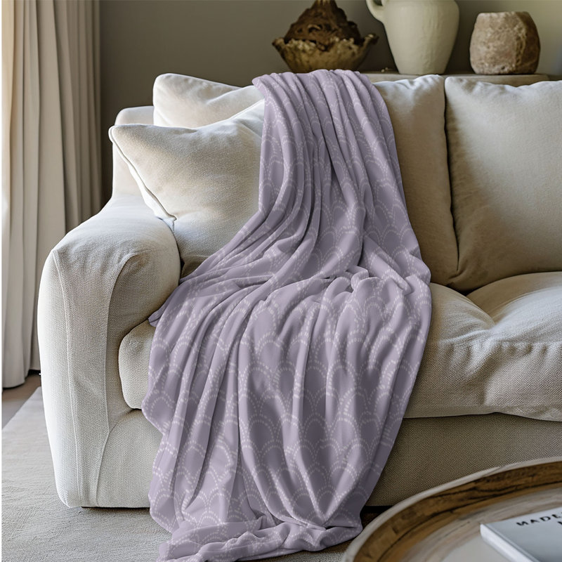 Couverture polie - 1 pièce Sherpa Premium, L 60 po x l 50 po