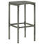 Vian Outdoor Barstool, Poly Rattan, Polyester-106426841-106426842-106426845