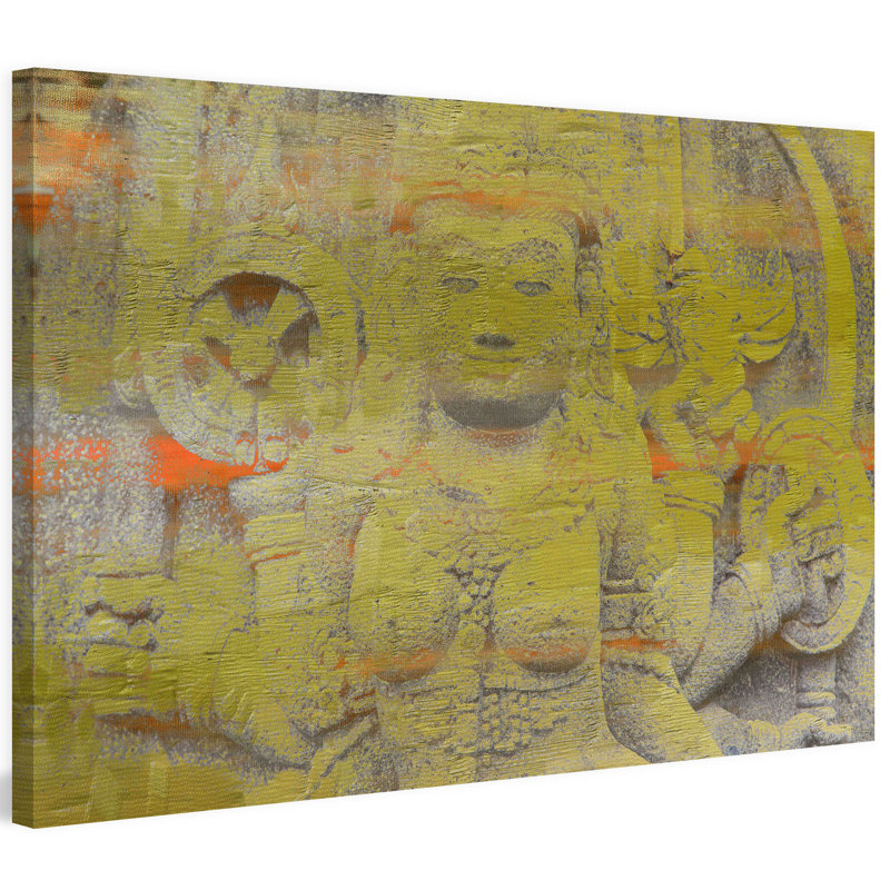 Parvez Taj - Wrapped Canvas Print, 30cm H x 45cm W