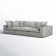 Ellaria 119.7" Square Arm Modular Sofa with Reversible Cushions