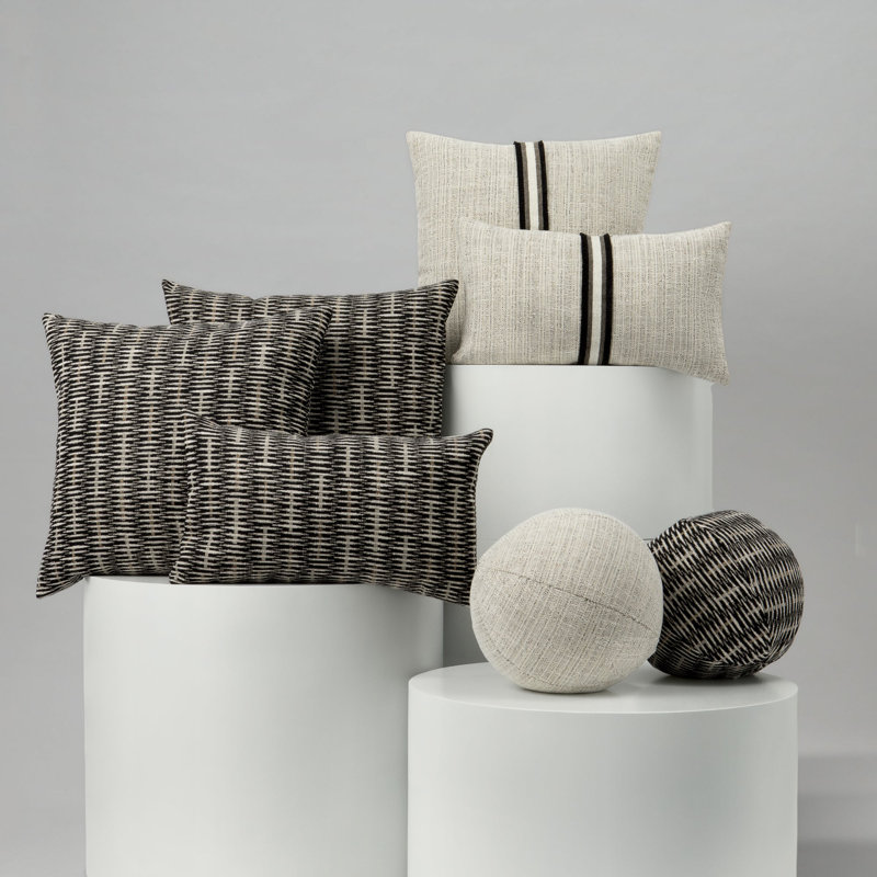 Entity Pillow Cover & Insert, Rectangle 12"H x 20"W