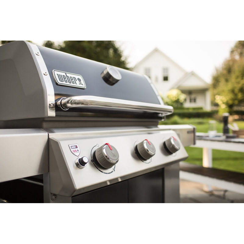 Genesis II® E-315 Gas Grill, Natural Gas, Black