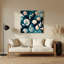 Art mural en métal gris Coastal Modernist-635463953