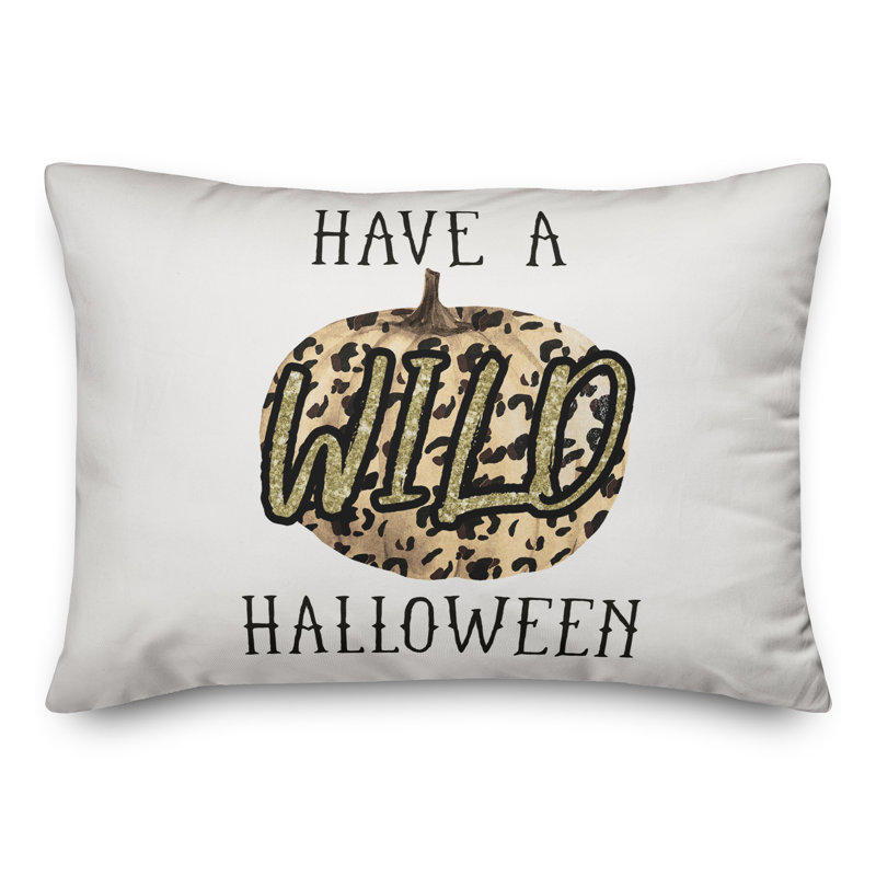 Animal Print Throw Pillow