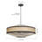 1-Light Pendant Light Drum Flower-1871181064