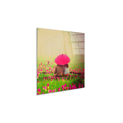 Romantic day by Art Studio 58x58 Cm Frameless Panel Lightweight Ready to Hang