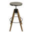 SantaBarbara Adjustable Height Counter Stool