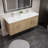 Romer 59''Wall-Mounted Double Bathroom Vanity Set-847201771