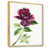 Toile avec cadre flottant brun
