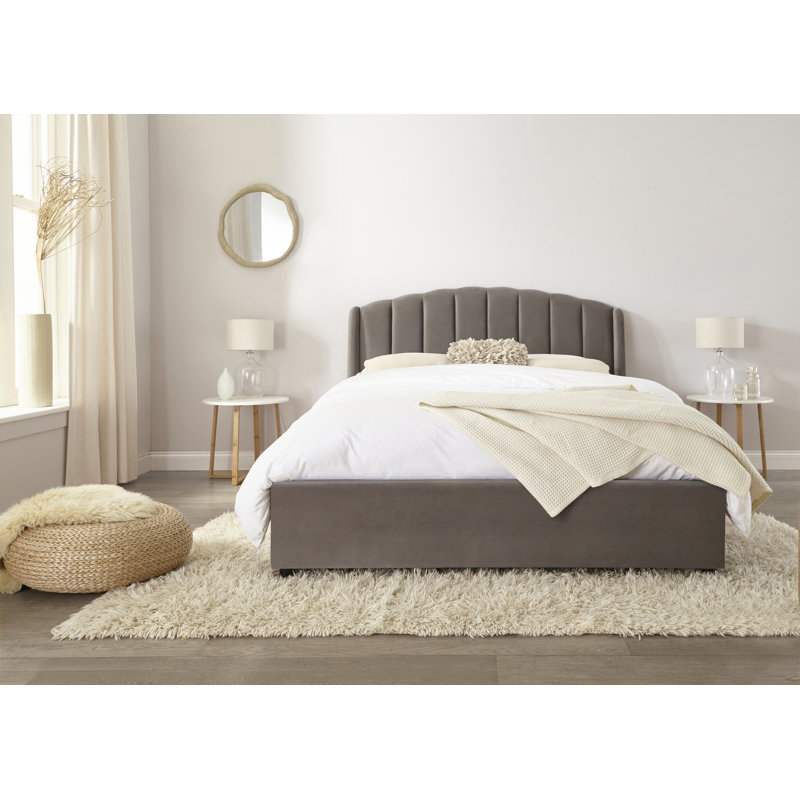 Upholstered Ottoman Storage Bed