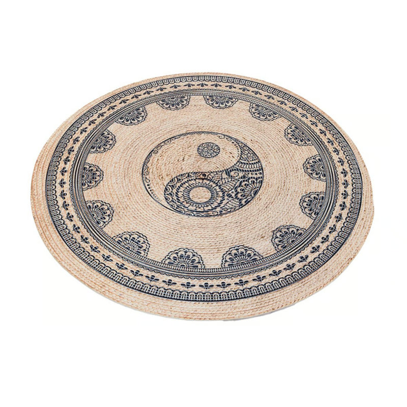 Tapis Saveah, Rond 3 pi 3 po