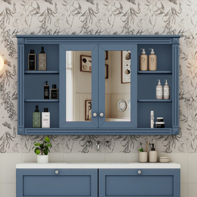 Armoire de toilette murale avec rangement