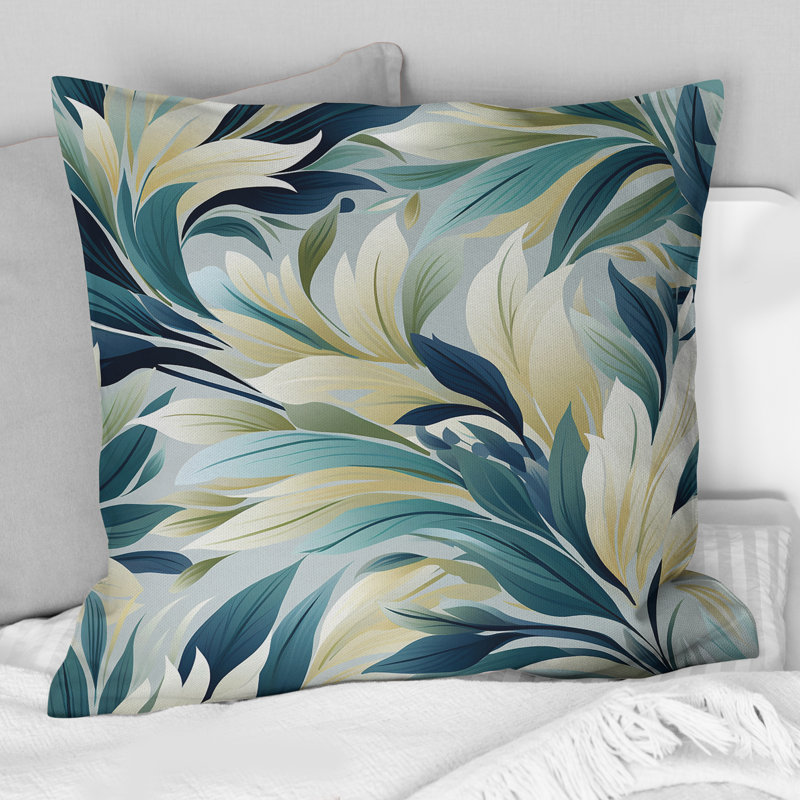 Coussin Coastal Symphony, H 16 po x l 16 po