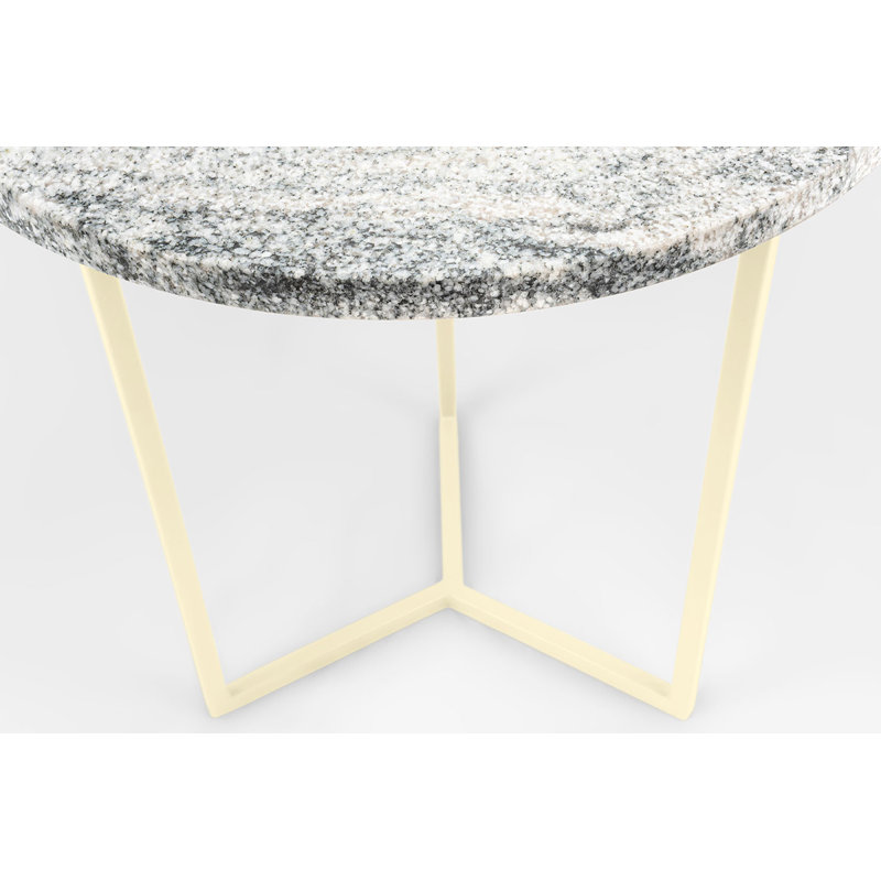 Drake Frame End Table, Beige