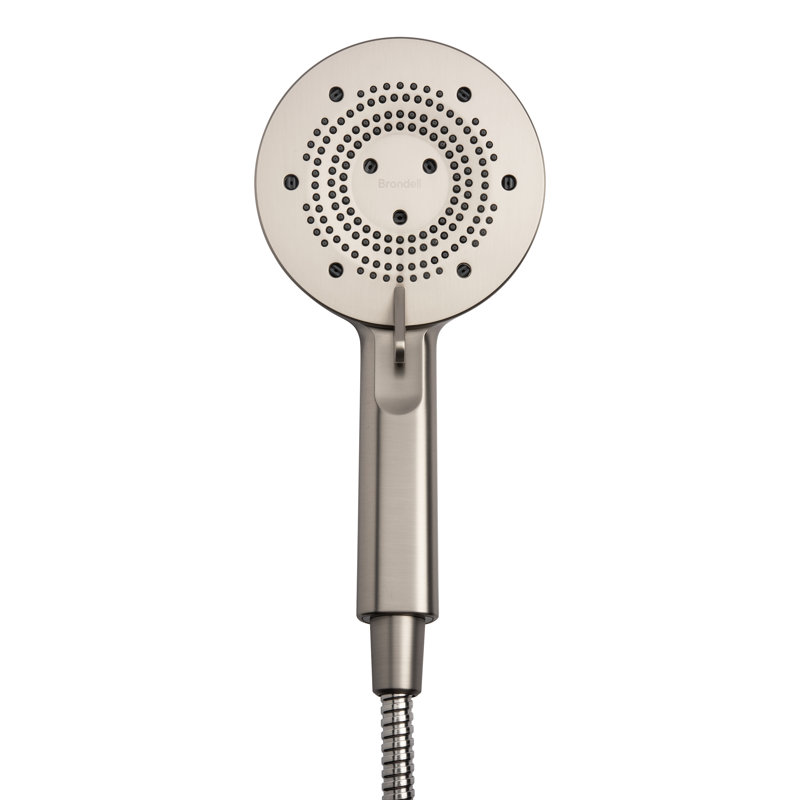 Nebia Yuba 5-Setting Handshower 1.5 gpm, Chrome, Brushed Nickel