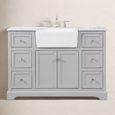 Pardue 48'' Single Bathroom Vanity
