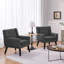  73cm Wide Tufted Polyester Armchair-291221038