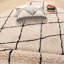 Berlin Geometric Hand Woven Shag Area Rug-60985713