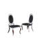 Hardnett Dellbrook White Marble Dining Set-1078086286-1078086287-1078086272