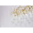 12 - Light Dimmable Geometric Chandelier