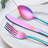 Orren Ellis Quron Stainless Steel Flatware Set - Service for 6