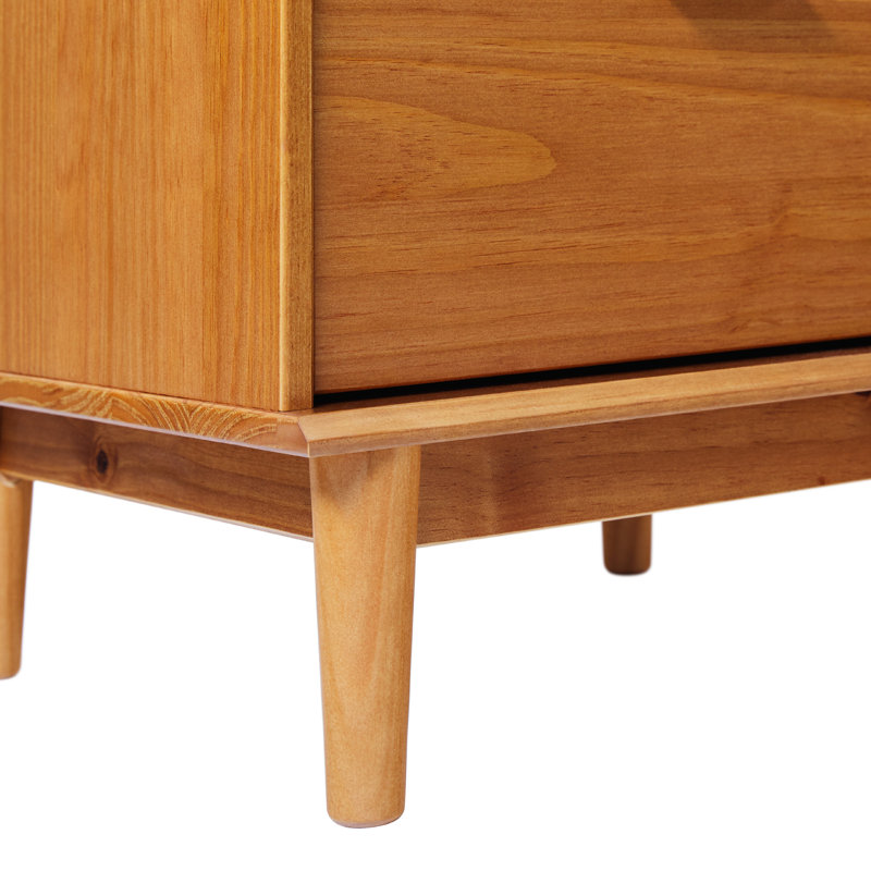 Gheorghe 5-Drawer Solid Wood Dresser | Stylish Storage