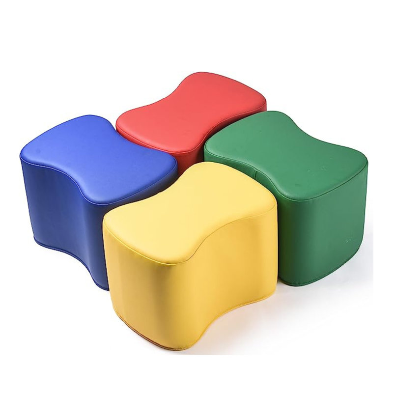 Rectangle Kids Soft Seating
