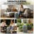 Tillia Ceramic Accent Stool-1093522615